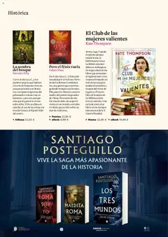 Vista previa del folleto de la tienda Casa del libro válido desde el 01/10/2025 | Página: 10