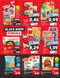 Kaufland SK - Black Friday megtekintése, amely érvényes 2025.11.27.-től | Oldal: 25