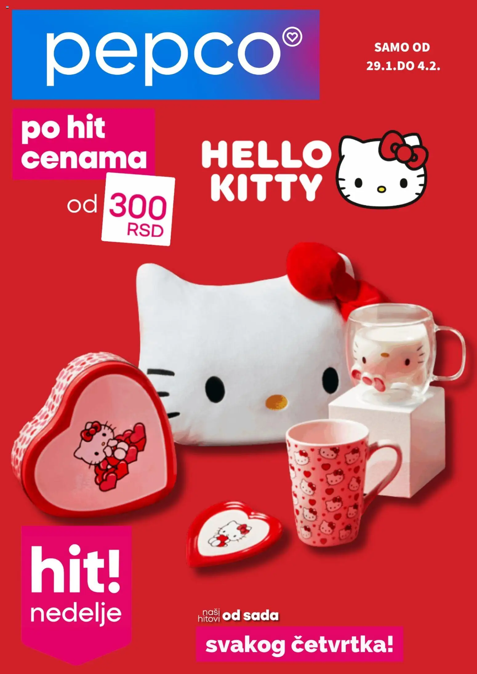 Pregled Pepco kataloga - važi od 29.01.2026