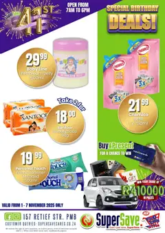 Preview of Super Save flyer valid from 31/10/2025 | Page: 34