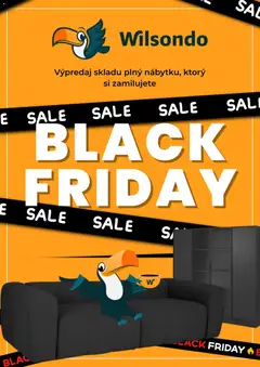 Náhľad Wilsondo letáku platného od 25.11.2025