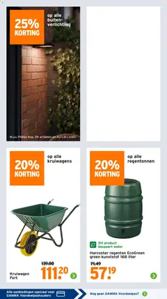 Voorbeeld van Folder van winkel GAMMA geldig vanaf 02-12-2025 | Pagina: 42