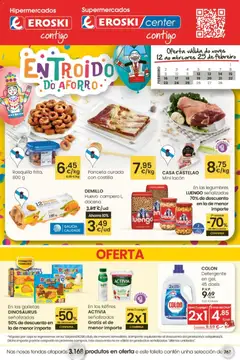 Vista previa del folleto de la tienda Eroski válido desde el 12/02/2026 