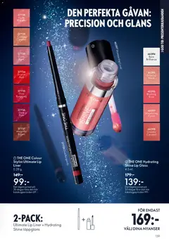 Förhandsgranska reklamblad Katalog Oriflame 15/25 från butik Oriflame gäller från 29/10/2025 | Sida : 139