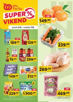 Pregled PerSu kataloga - važi od 05.12.2025