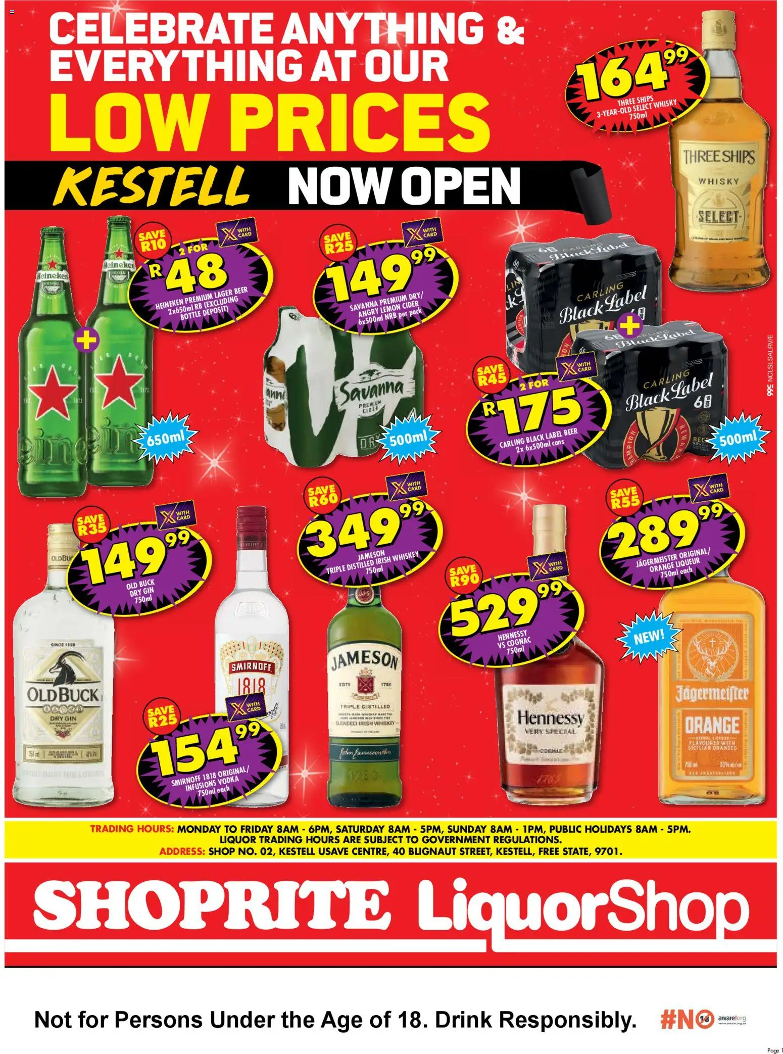 Preview of Shoprite flyer valid from 02/02/2026