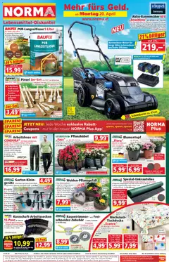 Vorschau der Angebote: Norma Norma Flugblatt gültig ab 20.04.2026