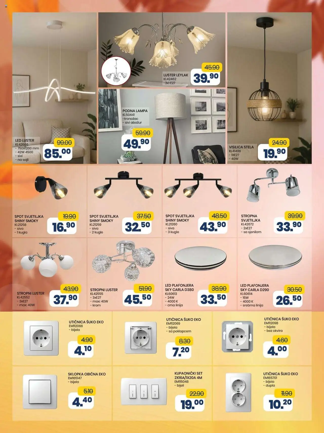 Pregled letka Velika akcijska ponuda trgovine FIS vrijedi od 2025.10.10