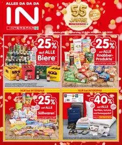 Vorschau der Angebote: Interspar Vorarlberg gültig ab 25.09.2025