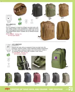 Προεπισκόπηση φυλλαδίου Catalogue από το κατάστημα Sapo Giveaways σε ισχύ από 01/01/2025 | σελίδα: 415