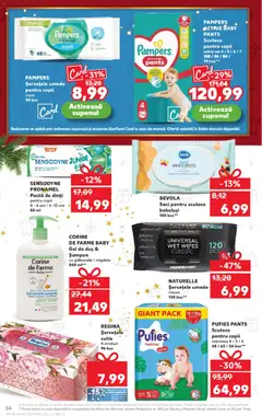 Previzualizarea de cataloage: Kaufland Catalog nou - Bucureşti valabil de la 12.11.2025 | Pagina: 54