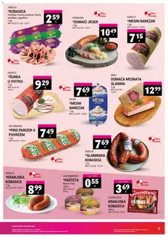 Pregled letka Katalog trgovine Trgovina Krk vrijedi od 17.11.2025 | Stranica: 5