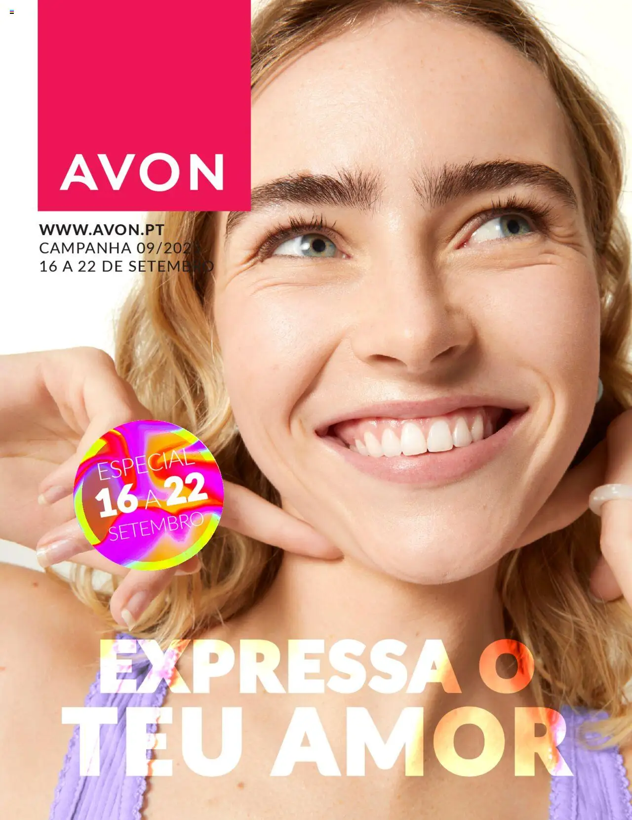 Avon Catálogo de 16/09/2025 > Expressa o teu amor - página 1