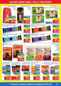 Pregled letka Katalog trgovine Vrutak vrijedi od 10.11.2025 | Stranica: 9