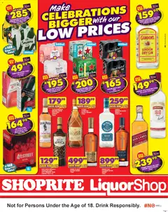 Preview of Shoprite flyer valid from 25/03/2026