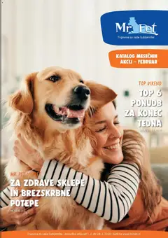Predogled kataloga iz trgovine Mr. Pet veljaven od 01.02.2026