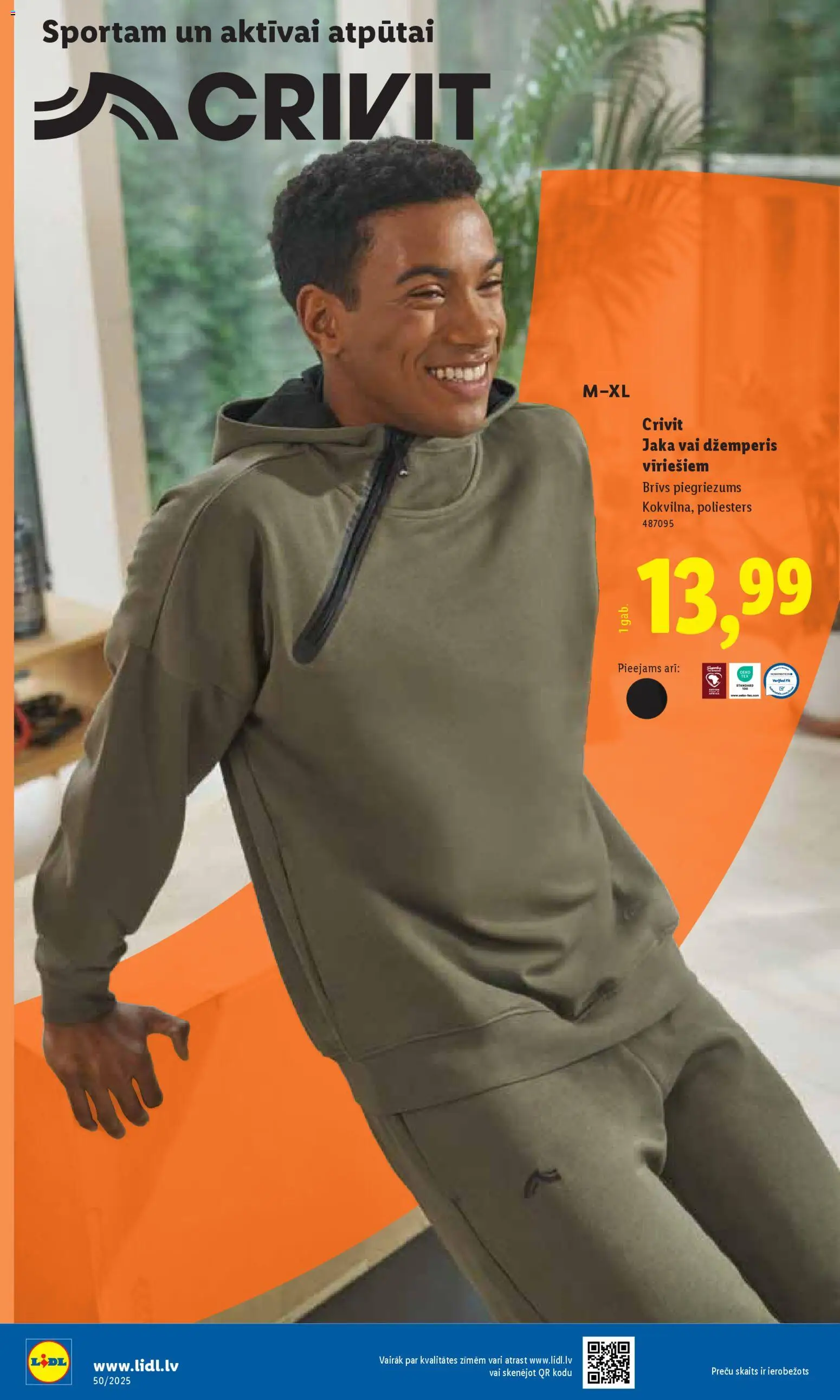 Skatīt Lidl akciju bukletu, derīgs no 2025.12.08