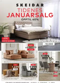 Forhåndsvis Kundeavis fra butikk Skeidar gyldig fra 26/01/2026