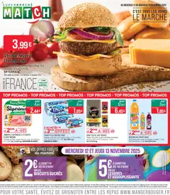 Prévisualisation de C'est tous les jours le marché | Meaux du magasin Match Supermarché formulaire valide 12/11/2025