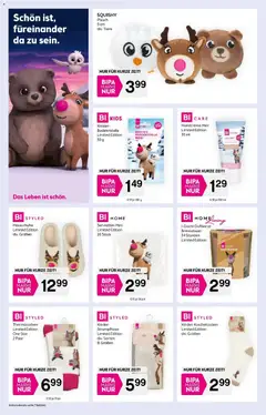 Vorschau der Angebote: Bipa Flugblatt gültig ab 20.11.2025 | Seite: 14