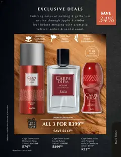 Preview of Justine flyer valid from 01/11/2025 | Page: 100