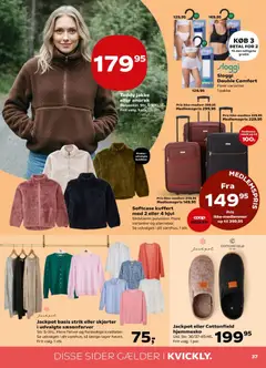 Eksempel på tilbudsavis Tilbudsavis fra butik Kvickly gyldig fra 24/10/2025 | Side: 39