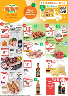 Náhled nabídky: Globus Globus leták platný od 25.03.2026