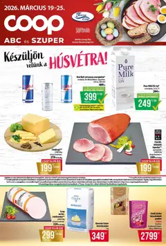 COOP - COOP - Abc & Szuper / Tisza megtekintése, amely érvényes 2026.03.19.-től