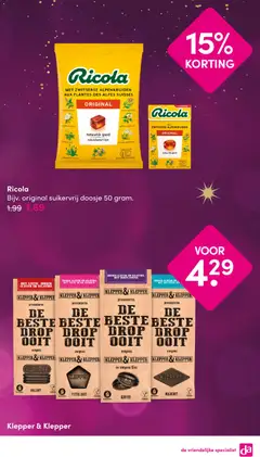 Voorbeeld van Folder van winkel Da geldig vanaf 10-11-2025 | Pagina: 24