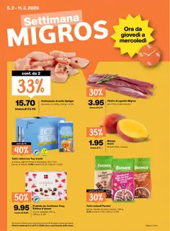 Vorschau des Merkblatts Aktionen IT vom Shop Migros gültig von 05.02.2026 bis 11.02.2026