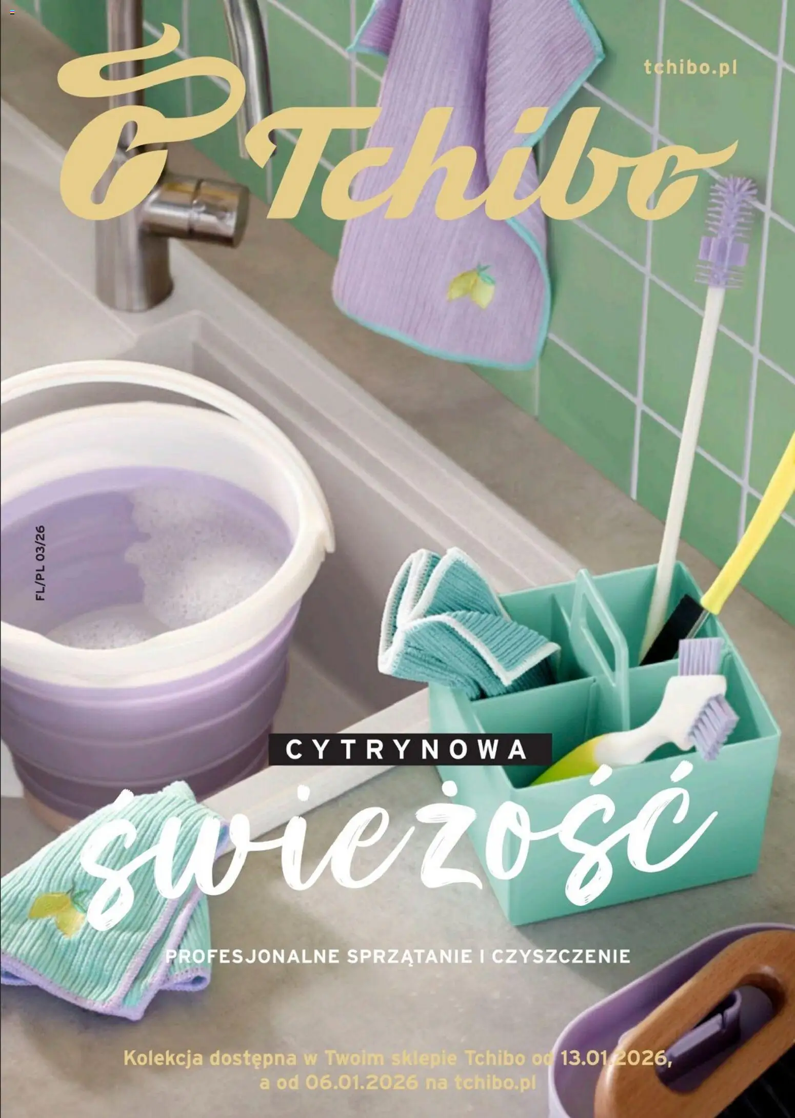 Pogląd gazetki "Promocje" ze sklepu Tchibo ważnej od 13.01.2026 - Tchibo