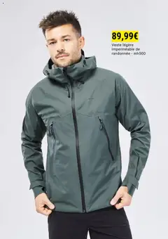 Prévisualisation de Catalogue du magasin Decathlon formulaire valide 01/10/2025 | Page: 4