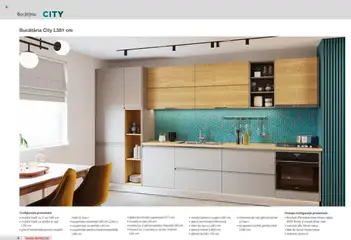 Previzualizarea de cataloage: Lem’s Catalog - Bucătăria City valabil de la 17.11.2023 | Pagina: 4