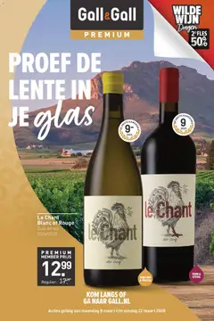 Voorbeeld van Gall en Gall folder - Wijn van winkel Gall en Gall geldig vanaf 09-03-2026