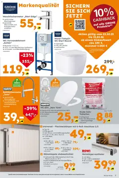 Vorschau von dem Prospekt des Geschäftes Globus Baumarkt, gültig ab dem 03.11.2025 | Seite: 7