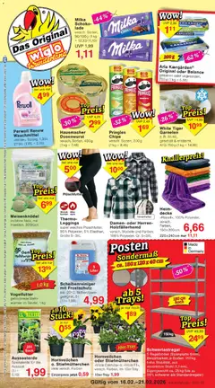 Vorschau von dem Prospekt des Geschäftes Wiglo Wunderland, gültig ab dem 16.02.2026