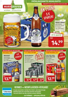 Vorschau von dem Prospekt des Geschäftes Markgrafen, gültig ab dem 13.04.2026