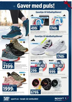 Forhåndsvis Kundeavis fra butikk Sport 1 gyldig fra 01/12/2025 | Side: 15