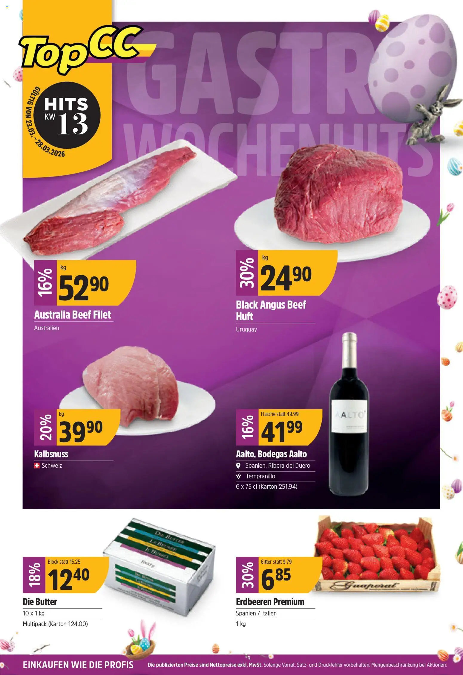 Vorschau des Merkblatts TopCC aktionen vom Shop TopCC gültig von 23.03.2026 bis 28.03.2026