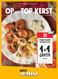 Voorbeeld van Folder / Publicité van winkel JUMBO geldig vanaf 10/12/2025