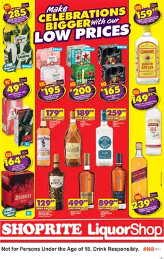 Preview of Shoprite flyer valid from 25/03/2026
