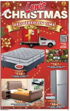 Preview of Lewis Stores flyer valid from 08/12/2025