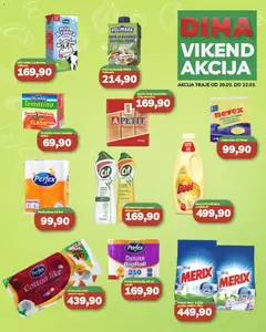 Pregled VP Dima kataloga - važi od 20.03.2026