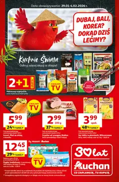 Pogląd gazetki "Gazetka" ze sklepu Auchan ważnej od 29.01.2026