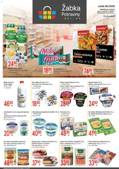 Náhled nabídky: Žabka Žabka leták platný od 11.03.2026