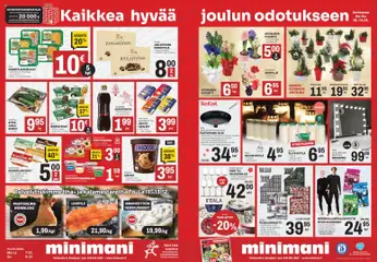 Kaupan Minimani Tarjoukset - Seinäjoki esikatselu, voimassa 10/12/2025