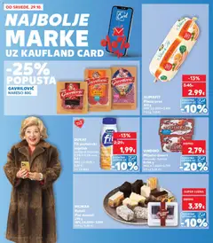 Pregled letka Katalog trgovine Kaufland vrijedi od 29.10.2025 | Stranica: 8