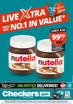 Preview of Checkers flyer valid from 22/12/2025