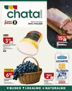 Pogląd gazetki "Gazetka" ze sklepu Chata Polska ważnej od 09.10.2025