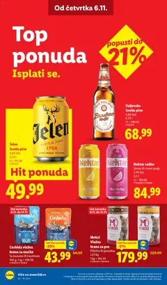 Pregled Lidl kataloga - važi od 06.11.2025 | Strana: 20